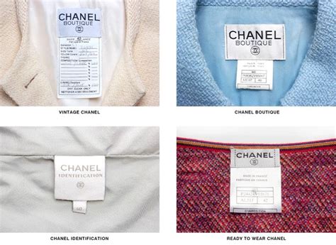 chanel clothing authentication.